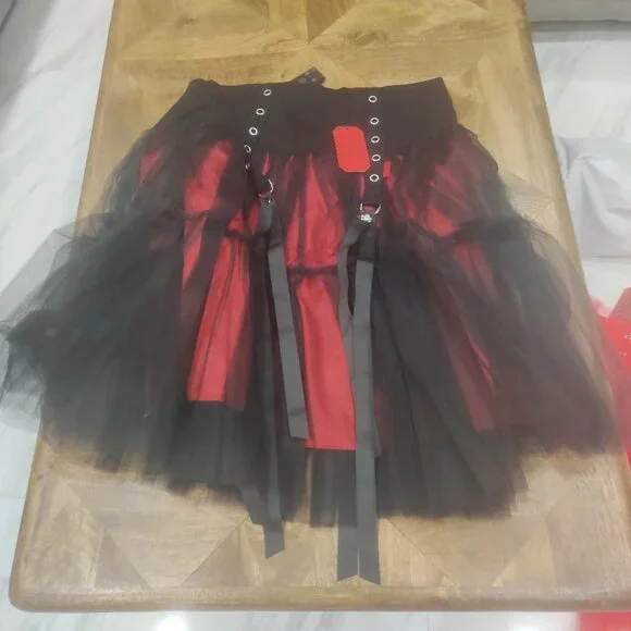 Hot Topic X Tripp NYC Tulle skirt size XXL New